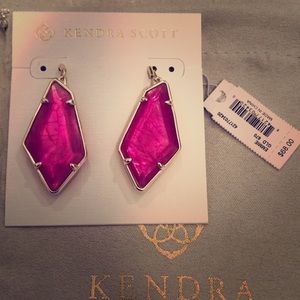 Kendra Scott emmie earrings - azalea illusion